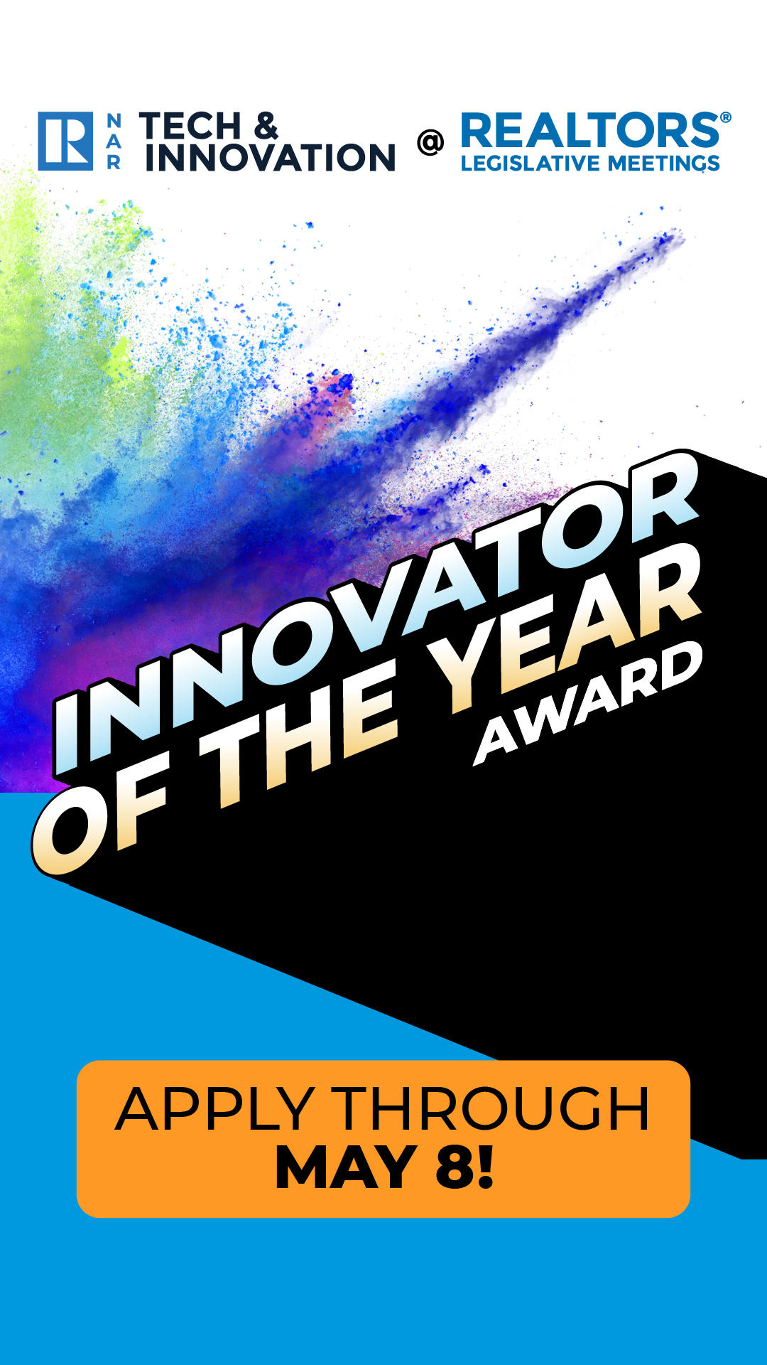 NAR Tech & Innovation's Innovator of the Year award at the 2026 REALTORS® Legislative Meetings