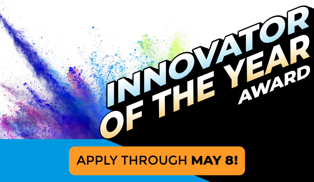 Innovator of the Year Award Application Now Open