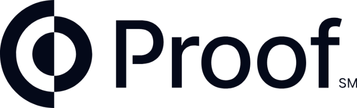 Proof, the identity network behind the internet's most important transactions.