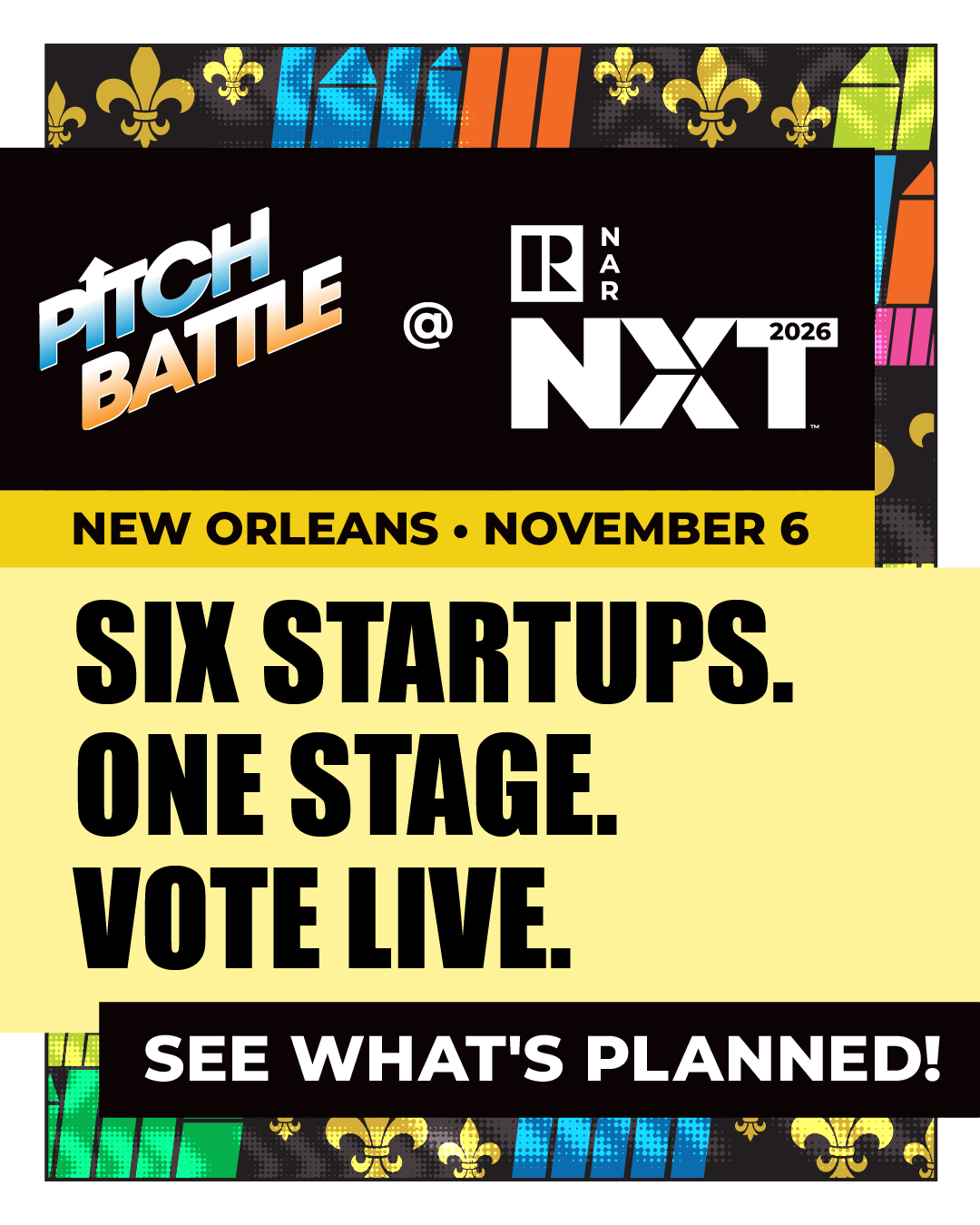 Pitch Battle at the 2026 NAR NXT™